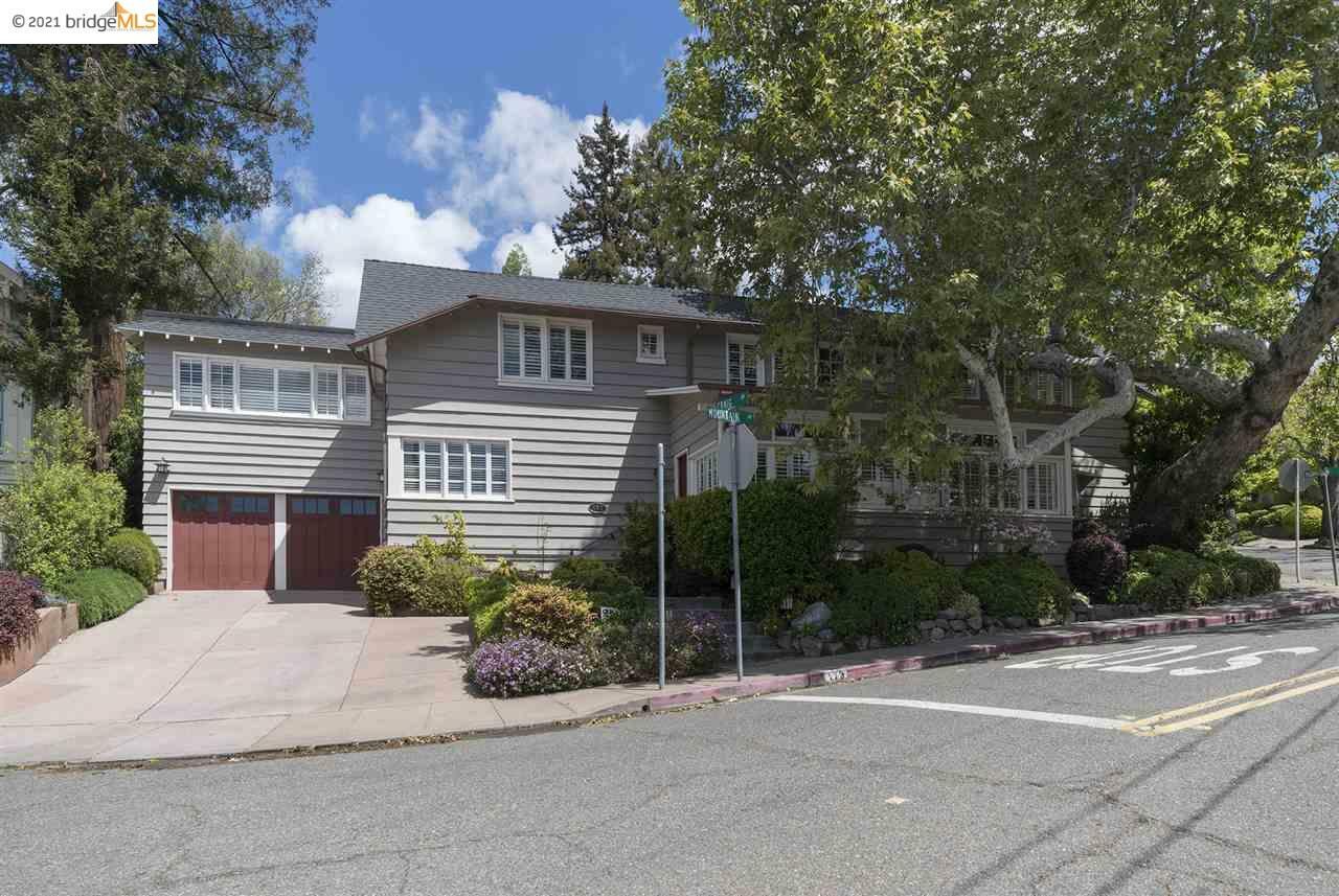 Property Photo: 173 Mountain Ave CA 94611