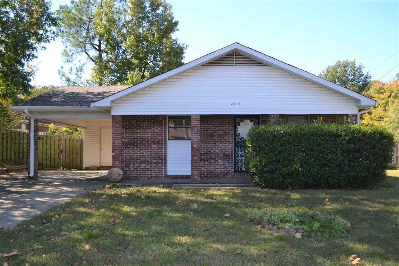 Property Photo: 2003 S Culberhouse AR 72401