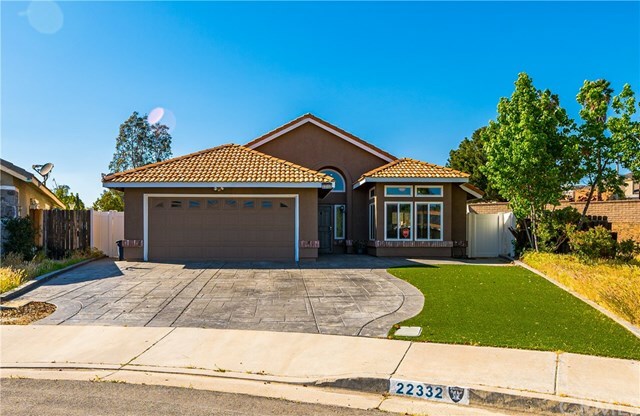 Property Photo: 22332 Hillshore Court CA 92595