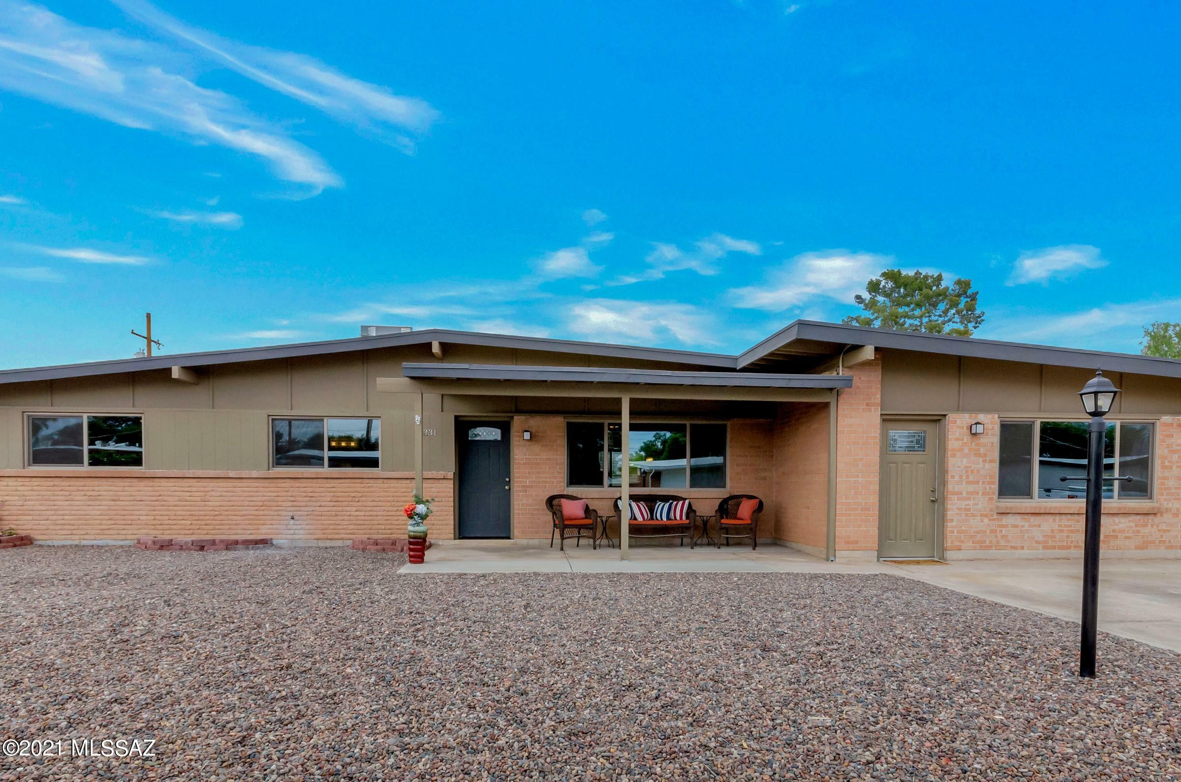 Property Photo:  8331 E Shiloh Street  AZ 85710 