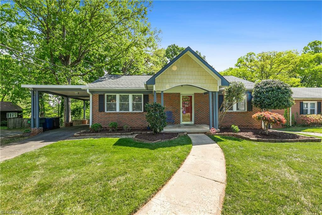 Property Photo:  1101 Madison Avenue  NC 27103 