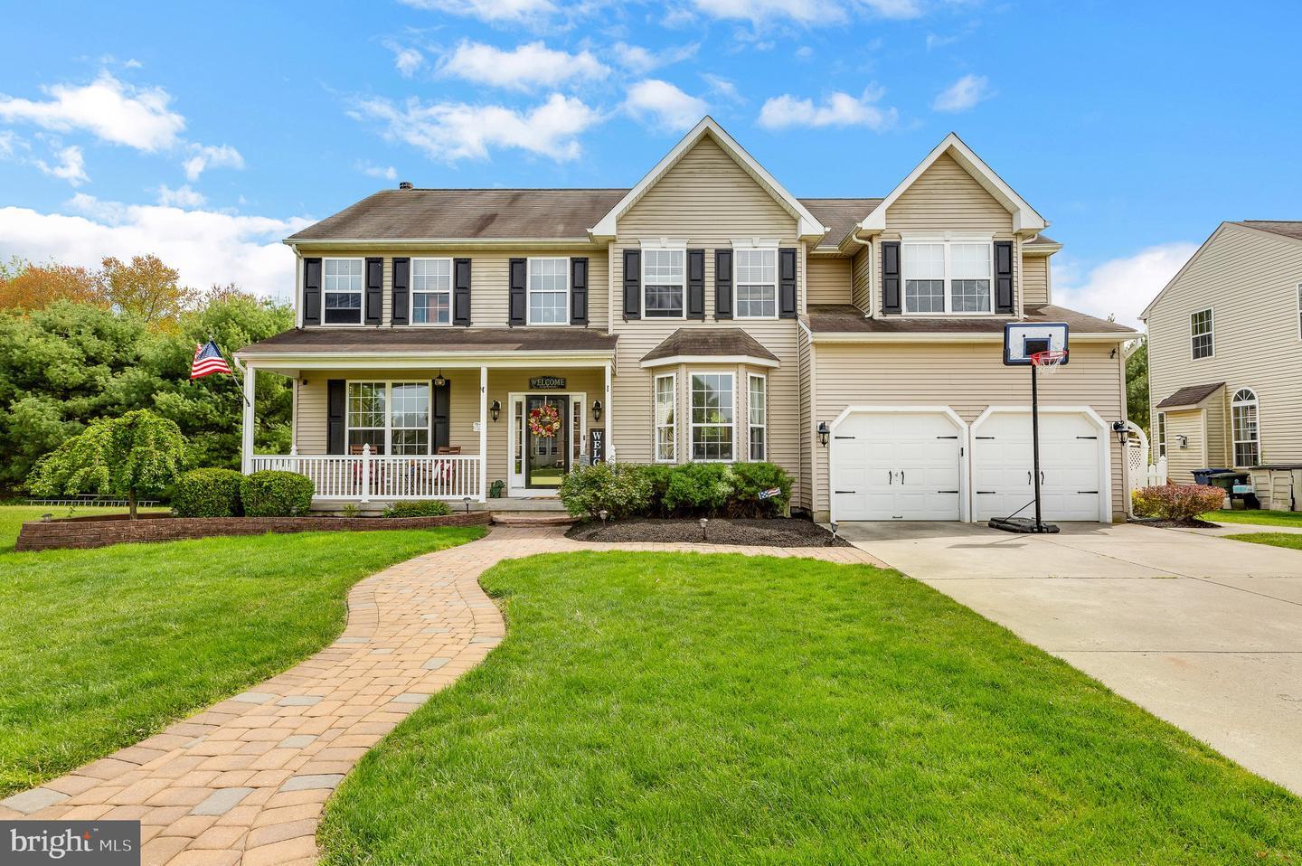 Property Photo: 1124 Tamarind Place NJ 08094
