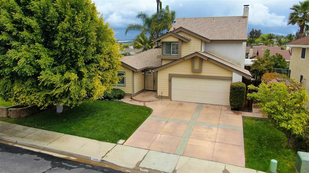 Property Photo: 1460 Darwin Dr CA 92056