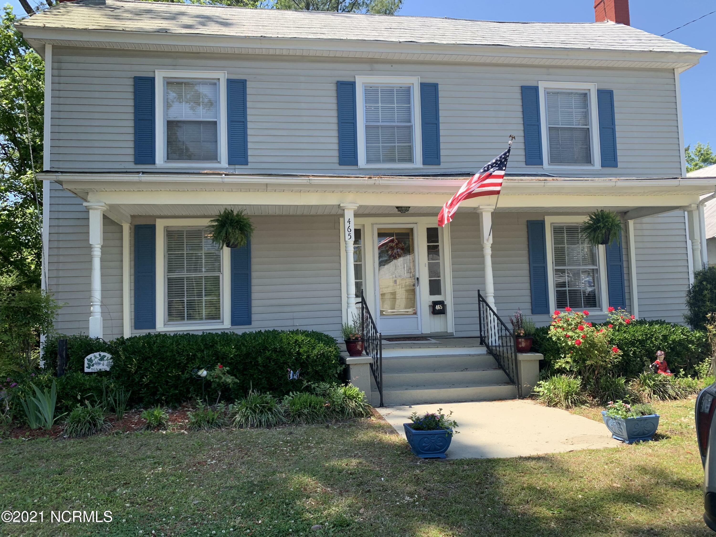 Property Photo: 465 Fourth Street NC 27806
