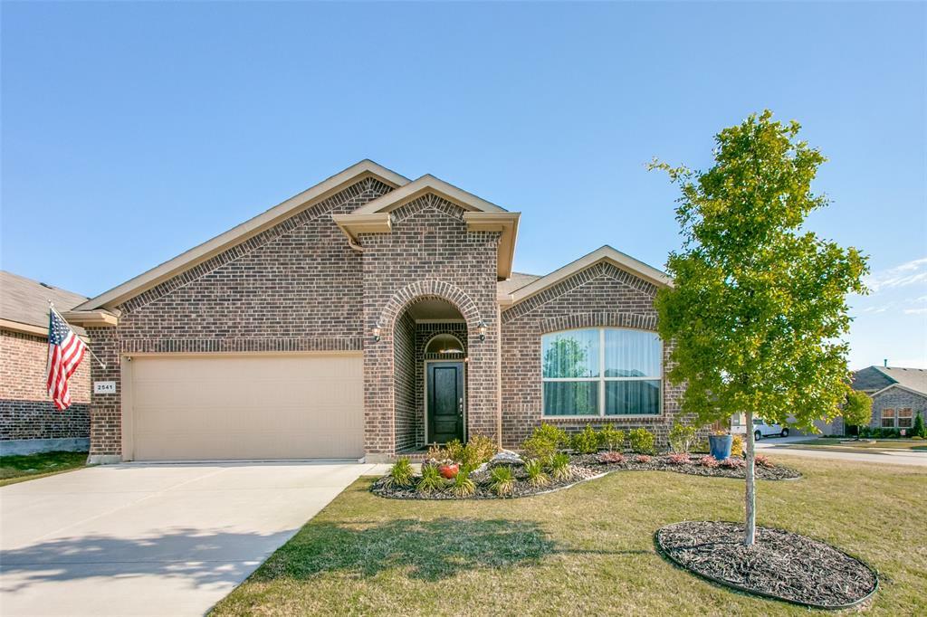 Property Photo:  2541 Clay Creek Lane  TX 76177 