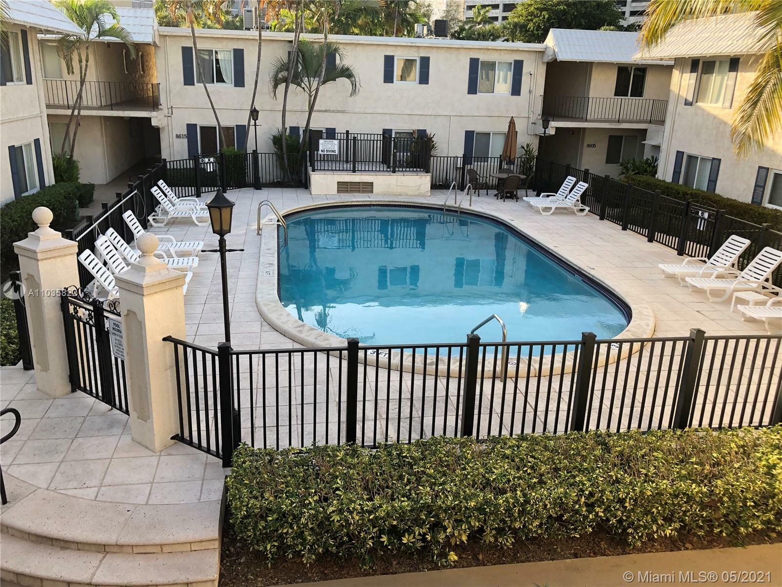 Property Photo: 8609 SW 68th Ct 21 FL 33156
