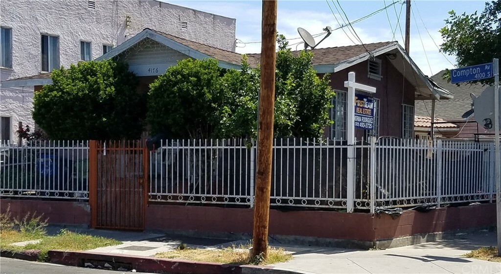 Property Photo:  4176 Compton Avenue  CA 90011 