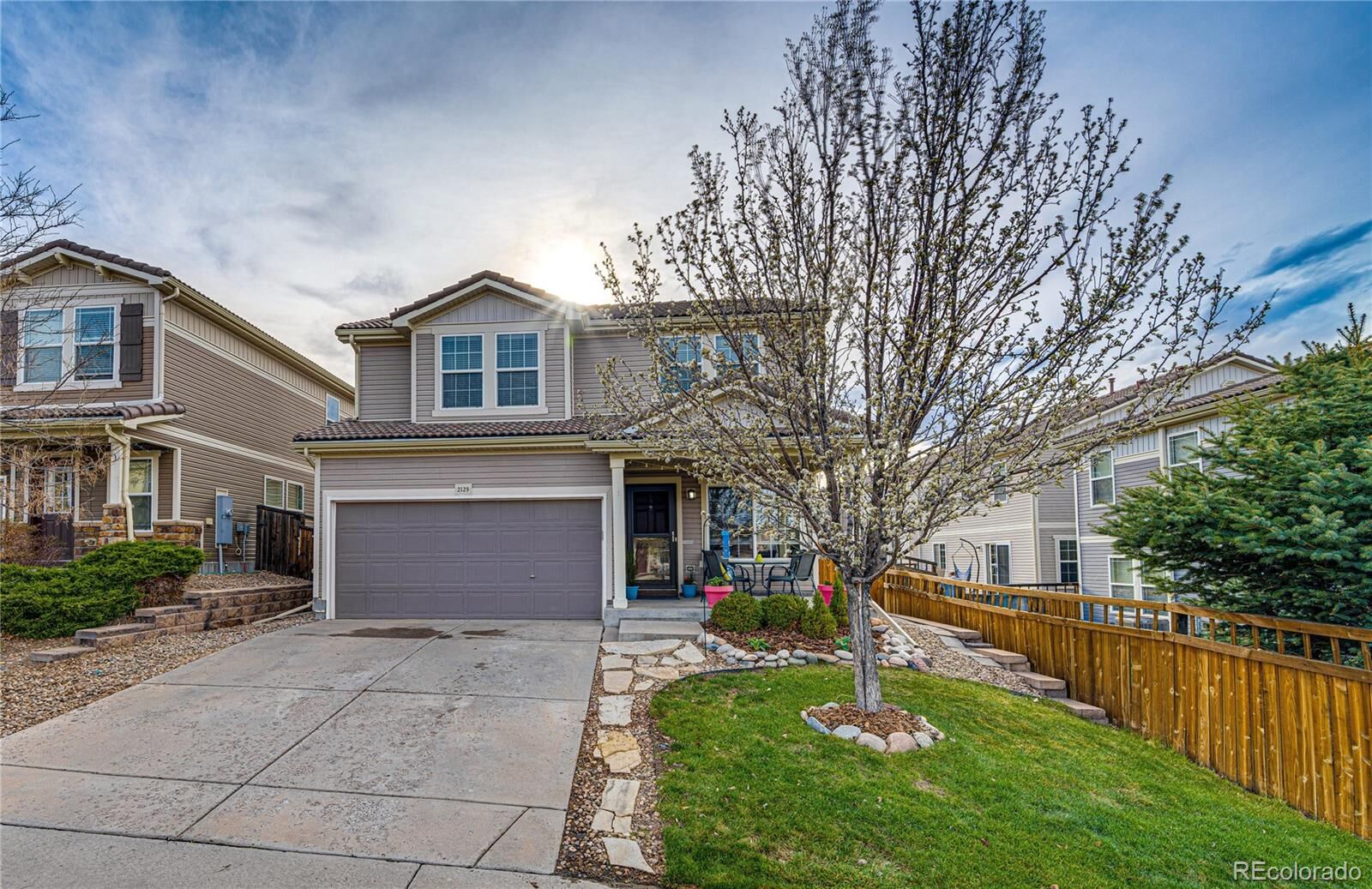 Property Photo: 2129 Quartz Street CO 80109
