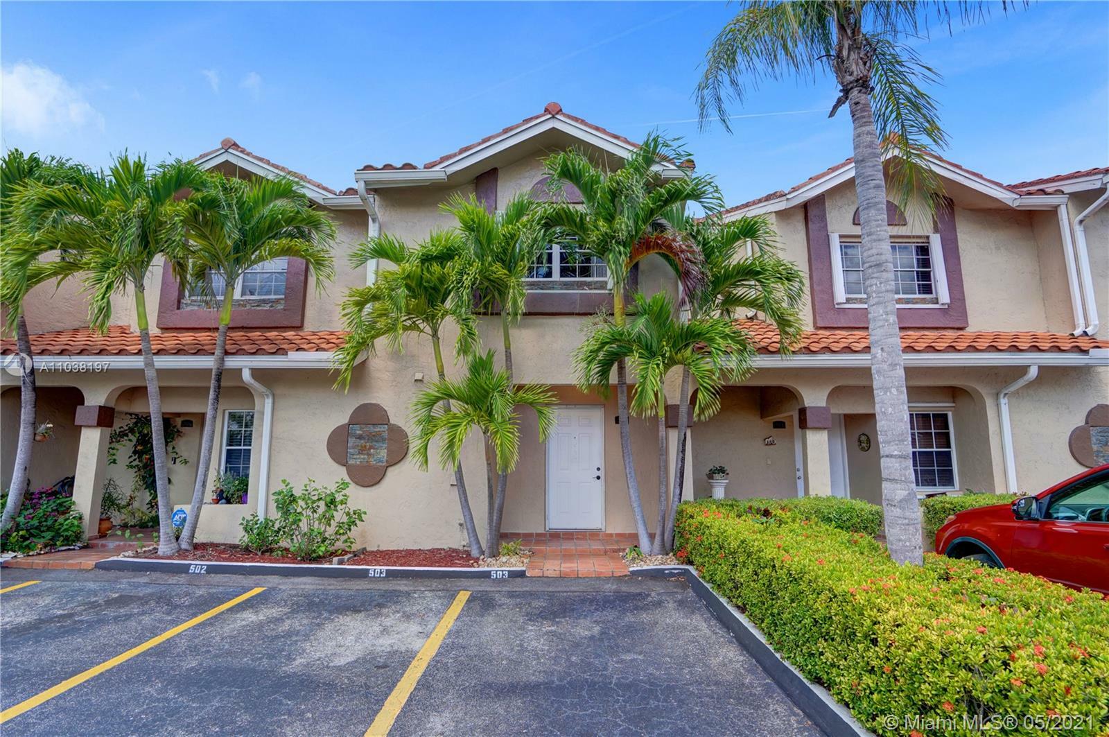 Property Photo:  6540 SW 138th Ct 503C  FL 33183 