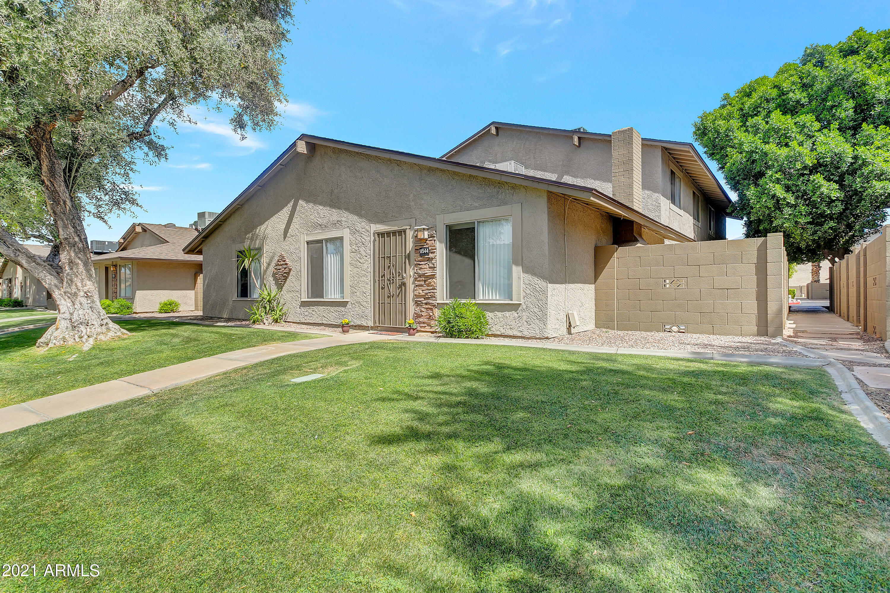 Property Photo:  8544 E Belleview Street  AZ 85257 