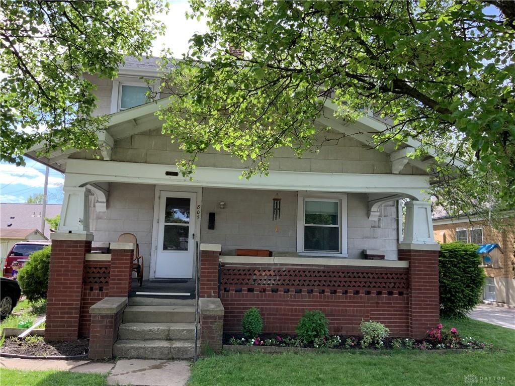Property Photo:  807 N Central Avenue  OH 45324 