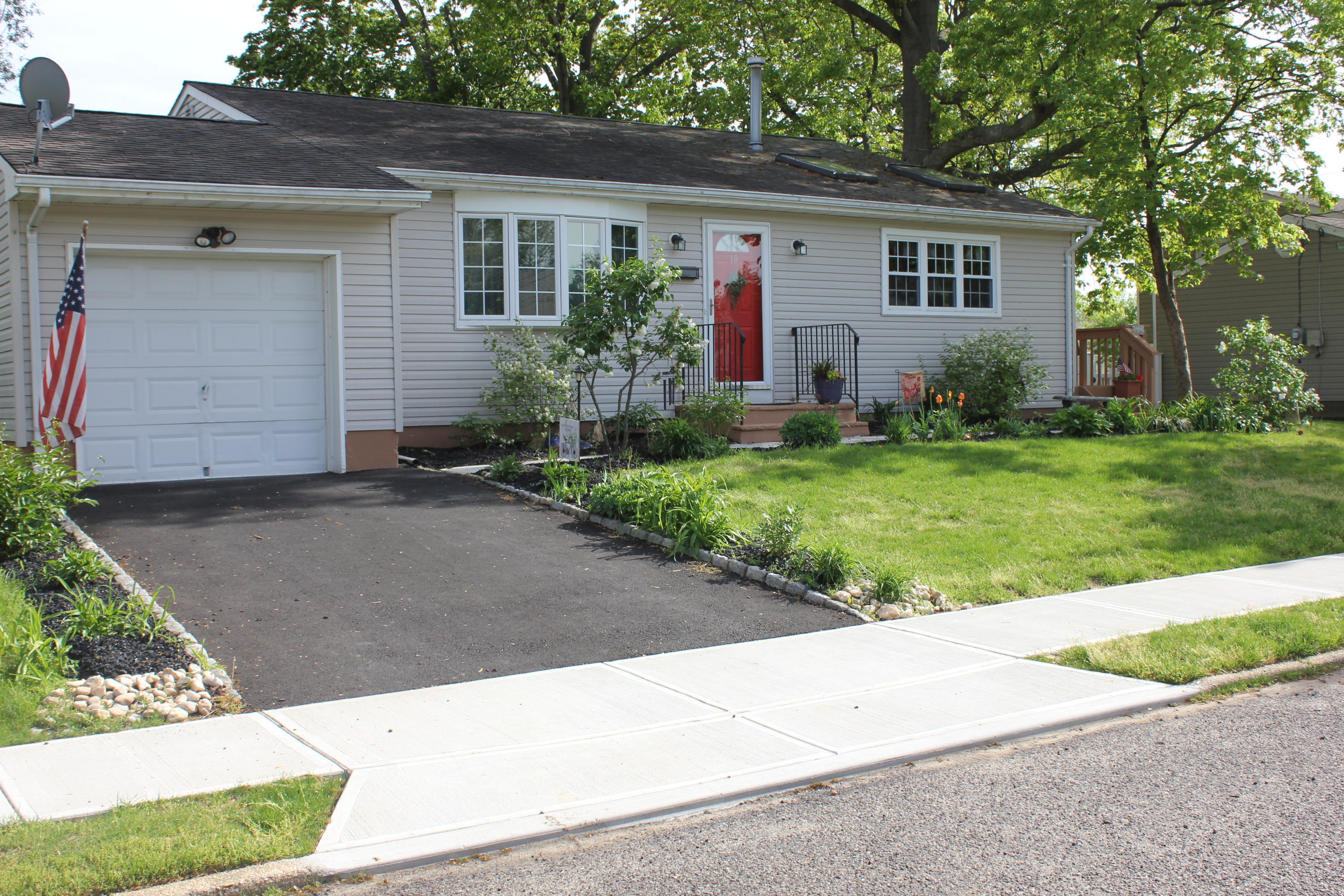 Property Photo: 18 Garden Terrace NJ 07730