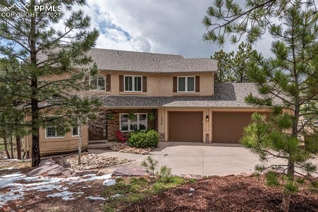 Property Photo:  16020 Cliffrock Court  CO 80921 