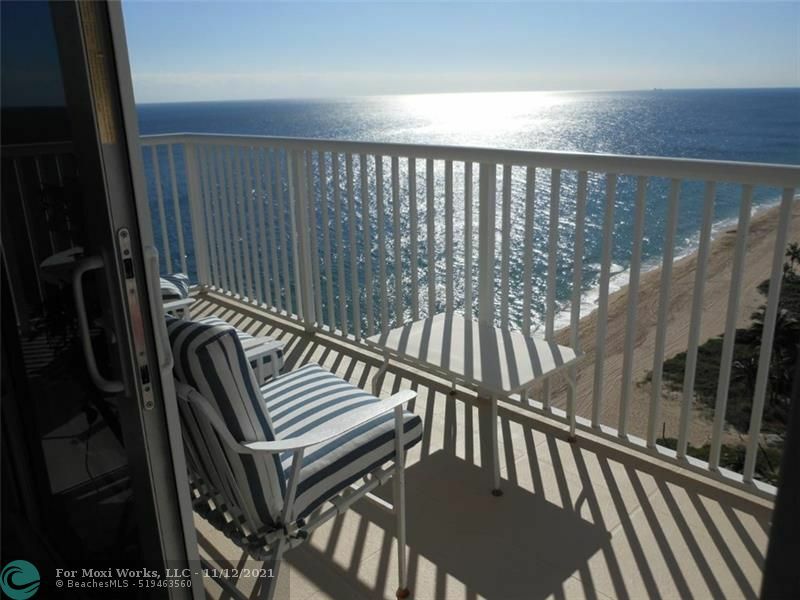 Property Photo:  1370 S Ocean 1801  FL 33062 