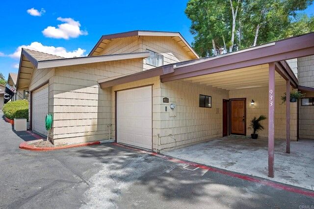 Property Photo: 933 Marlin CA 92084