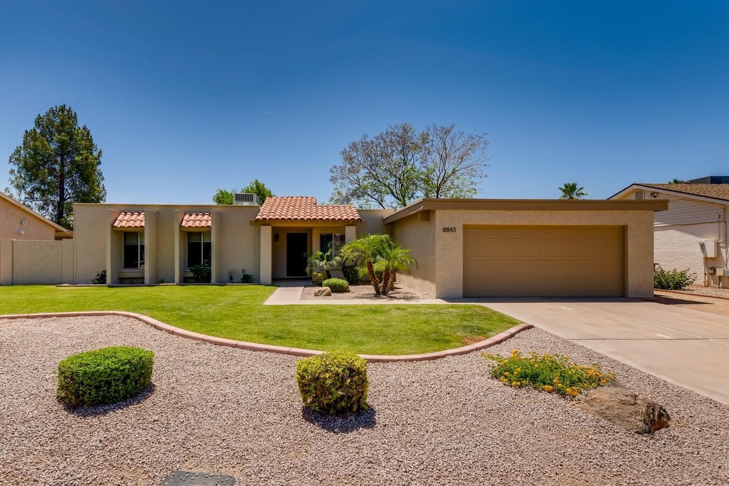 Property Photo: 8843 E Kalil Drive AZ 85260