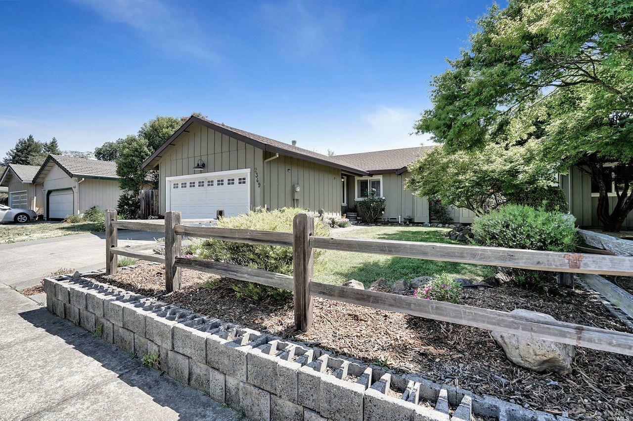 Property Photo: 2349 Mandarin Lane CA 95401