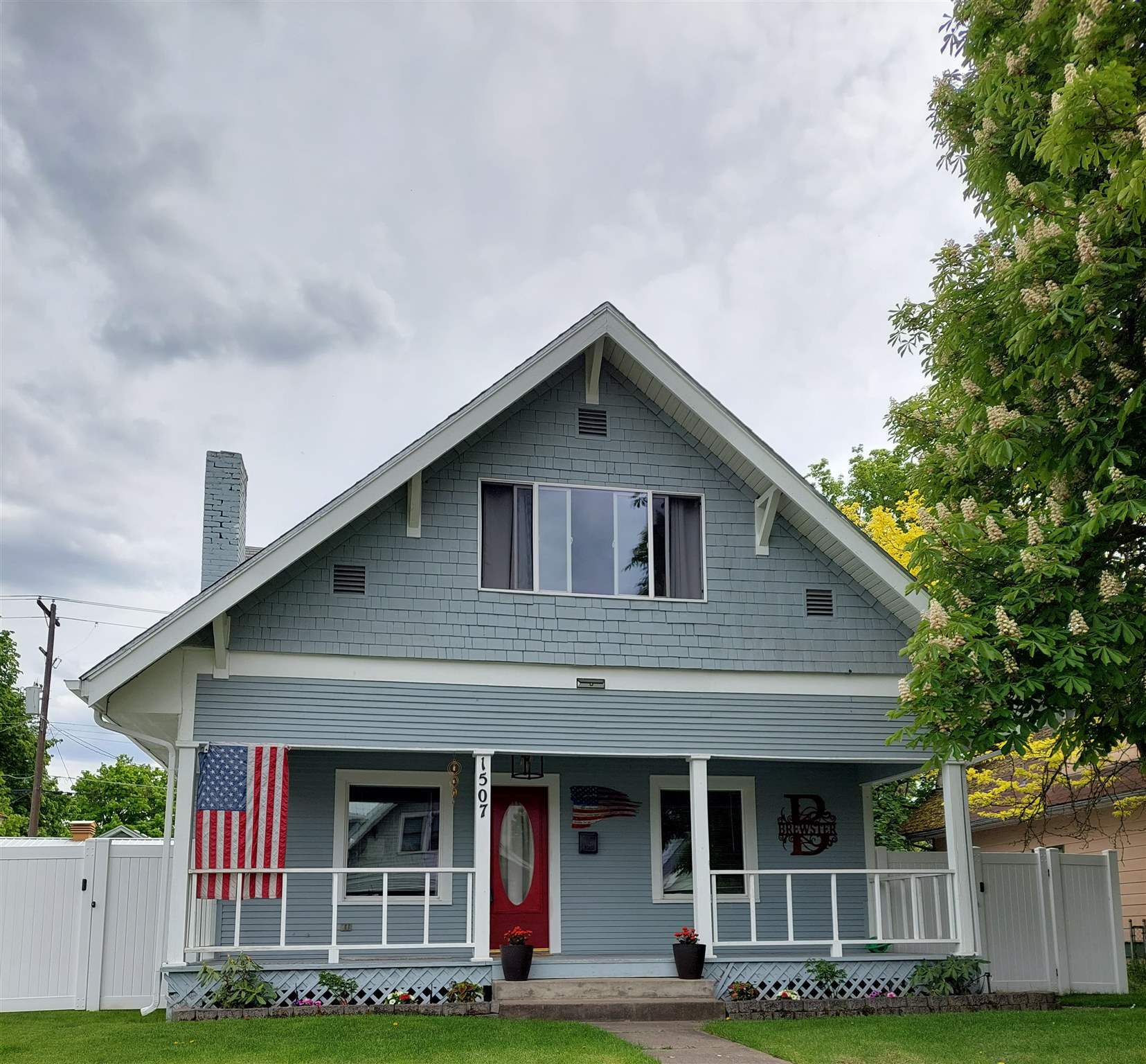 Property Photo: 1507 W York Ave WA 99205