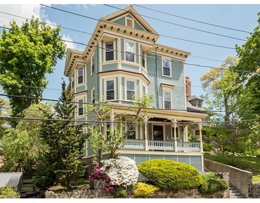 Property Photo: 32 Spring Park Ave 1 MA 02130