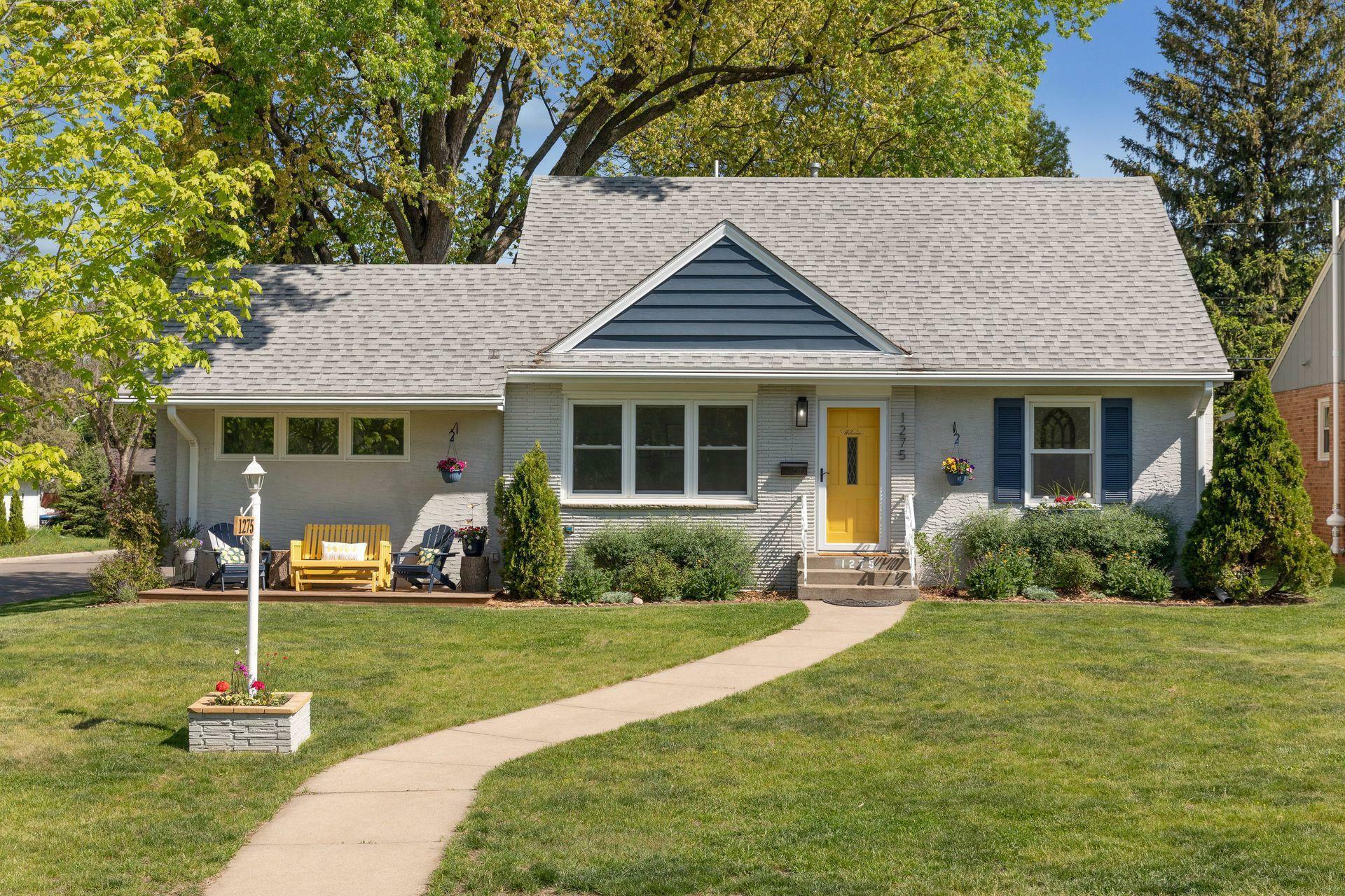 Property Photo: 1275 Shryer Avenue W MN 55113
