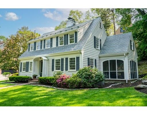Property Photo: 176 Dorset Road MA 02468