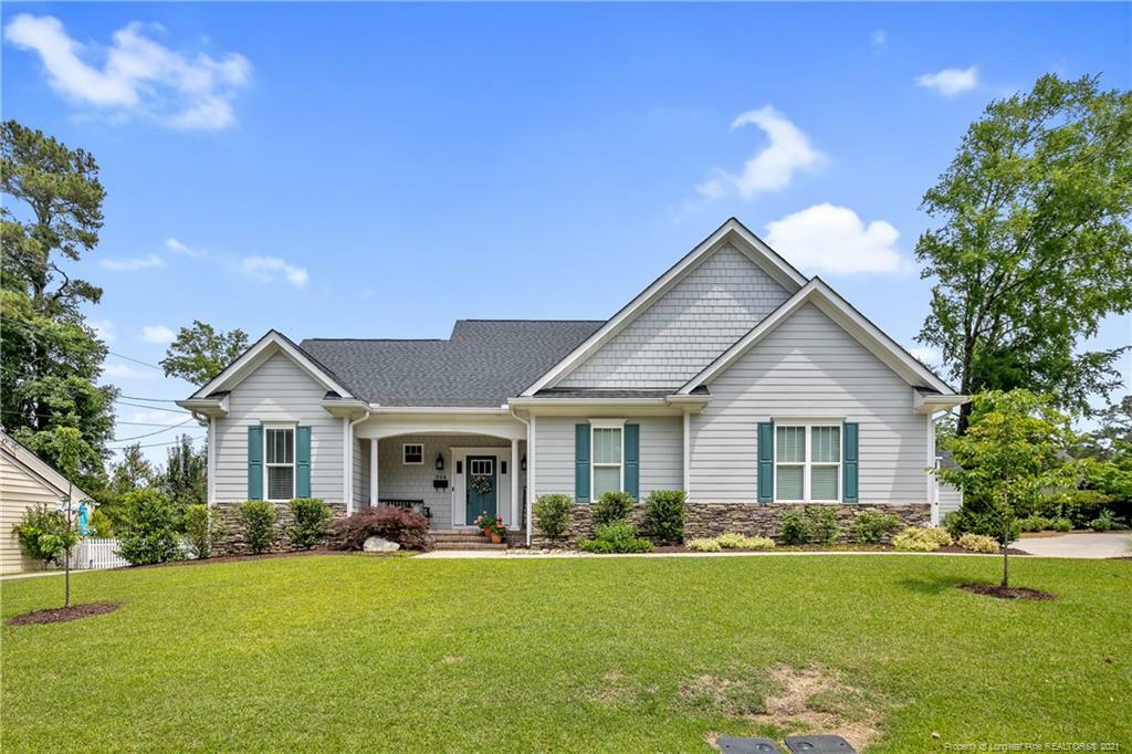 Property Photo:  214 Rush Road  NC 28305 