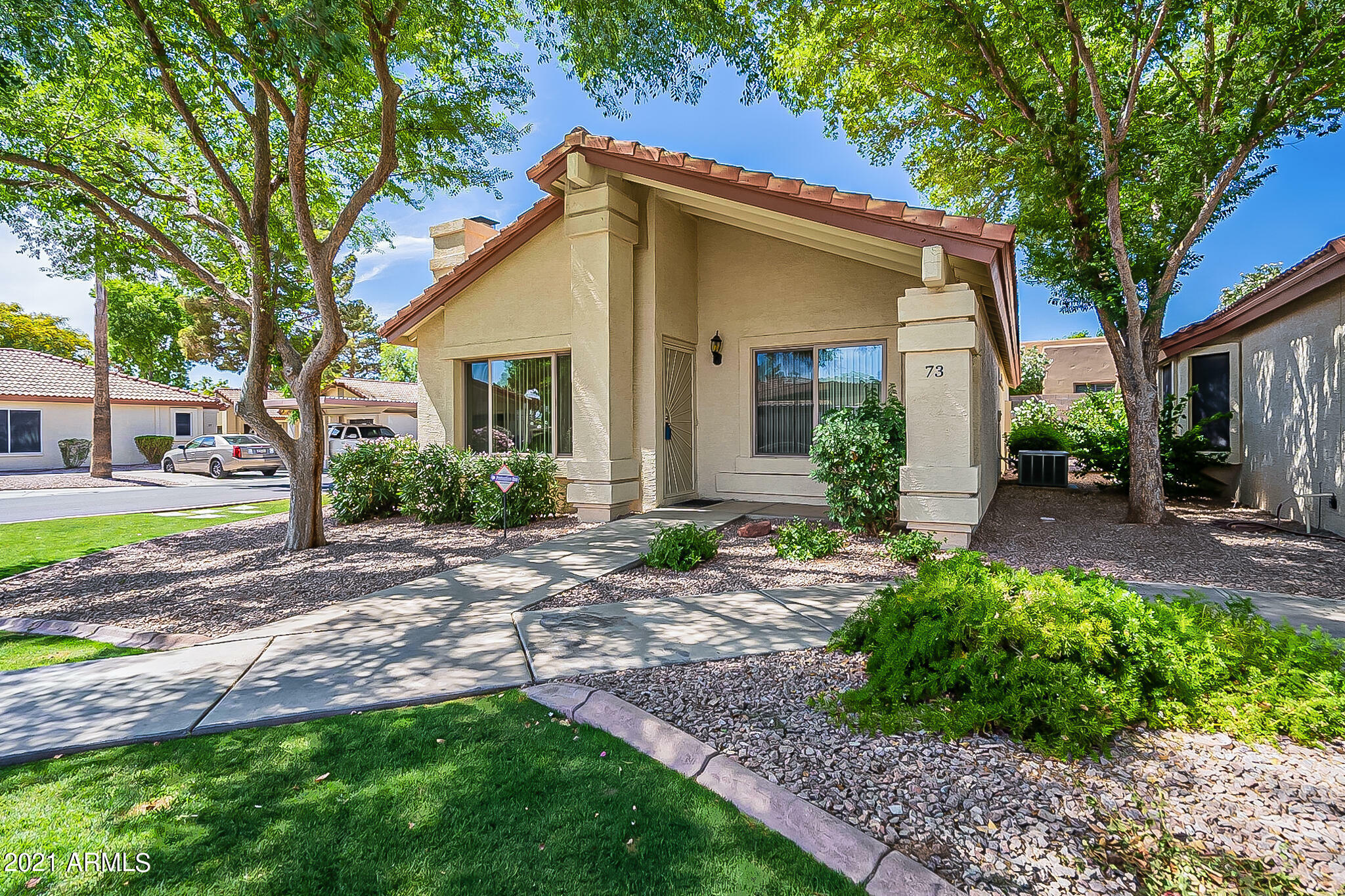 Property Photo:  1120 N Val Vista Drive 73  AZ 85234 