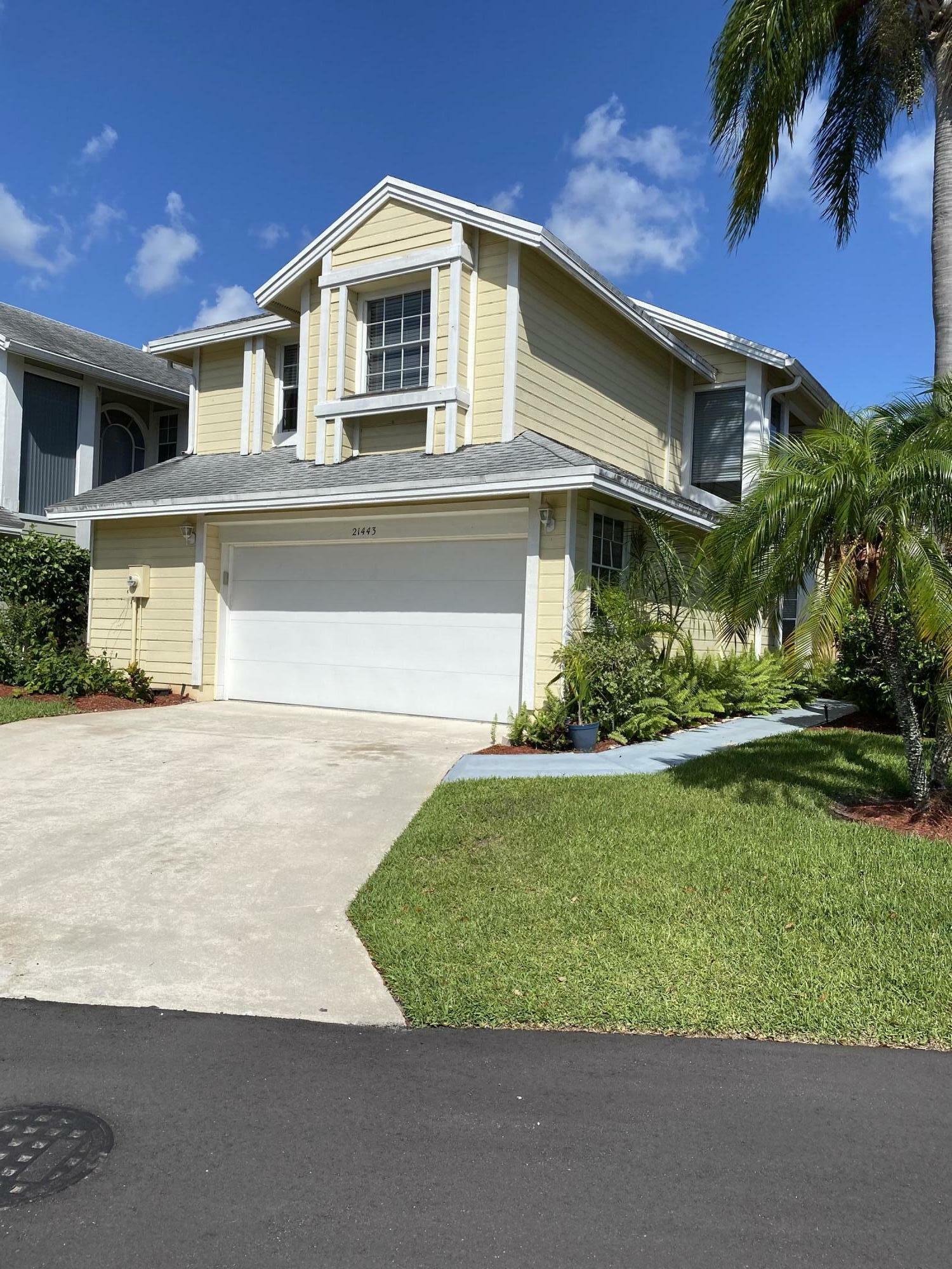 Property Photo:  21443 Fairfield Lane  FL 33486 