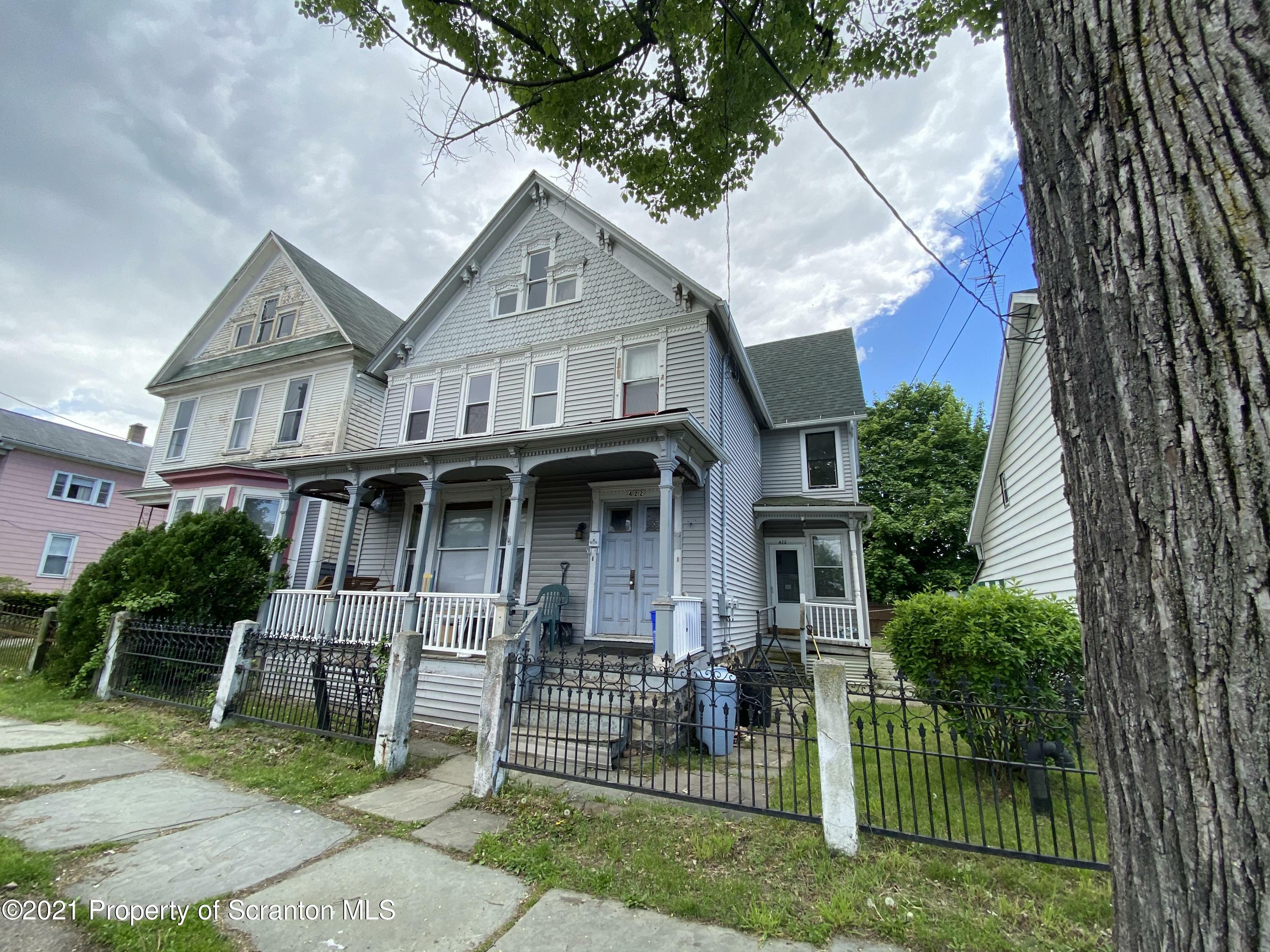 Property Photo:  422 Willow St  PA 18505 