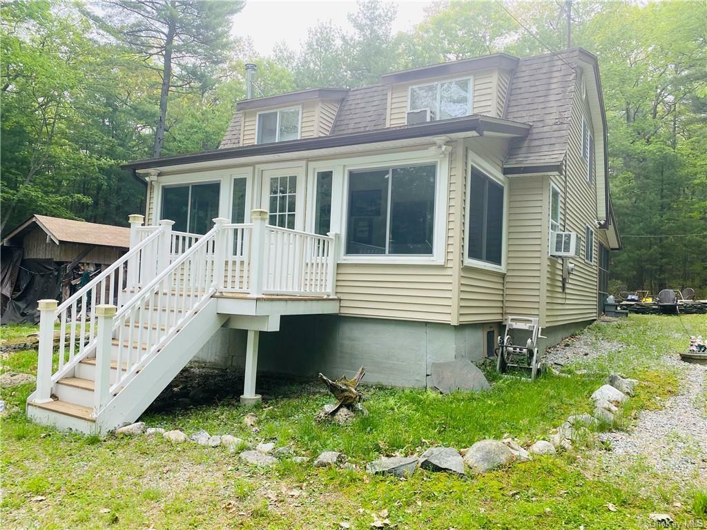 Property Photo:  192 Big Lake Road  NY 12746 