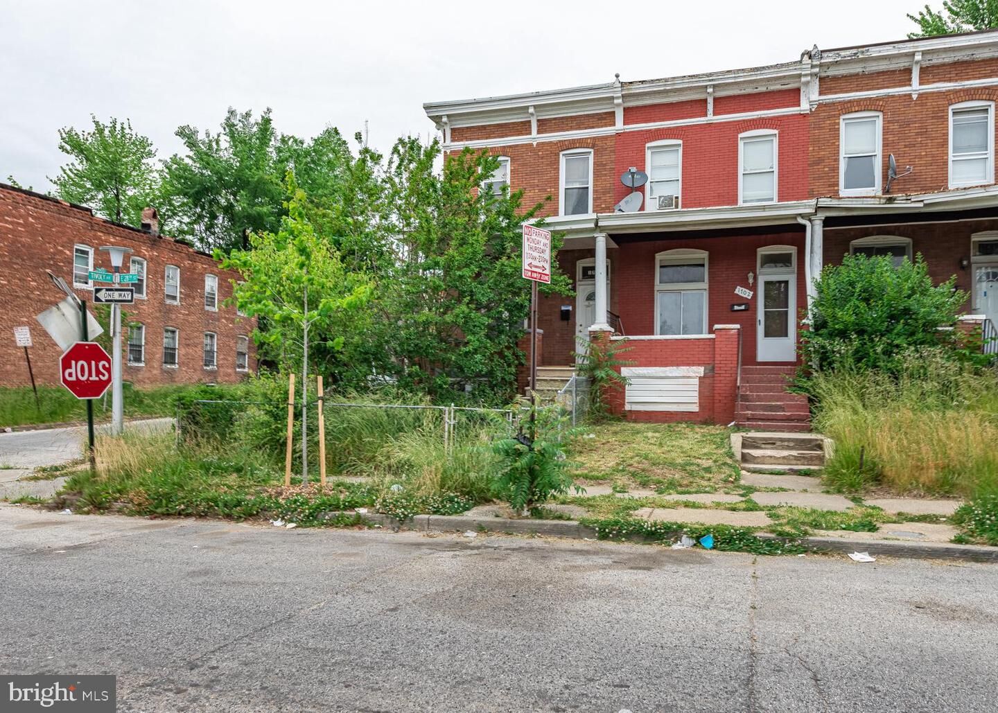 Property Photo: 1700 E 28th Street MD 21218