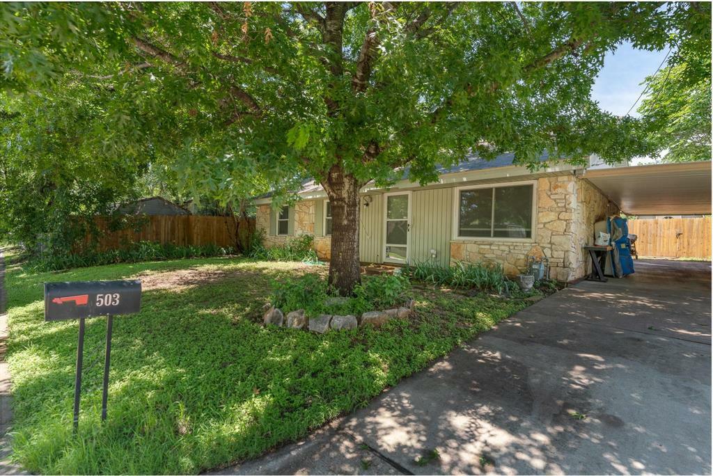 Property Photo:  503 E Grove Street  TX 76048 