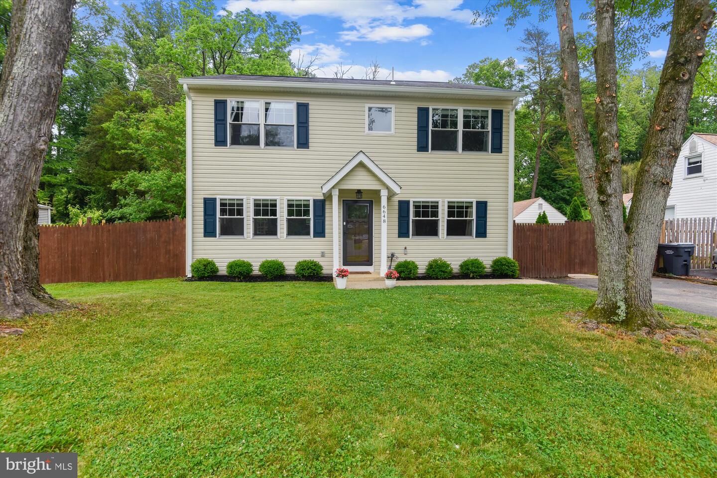 Property Photo: 6648 Barrett Road VA 22042