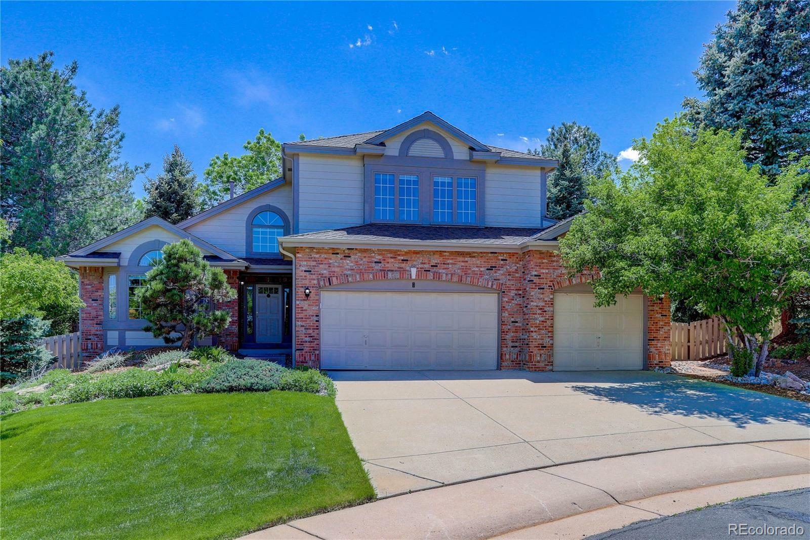 Property Photo:  2521 S Zinnia Way  CO 80228 