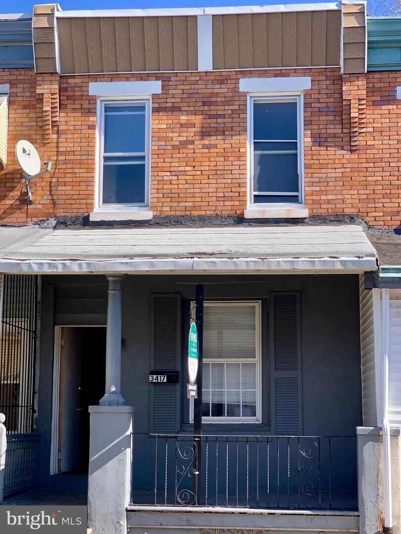 Property Photo: 3417 N Water Street PA 19134