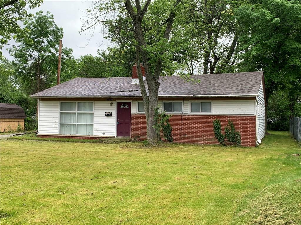 Property Photo:  4463 N Bolton Avenue  IN 46226 