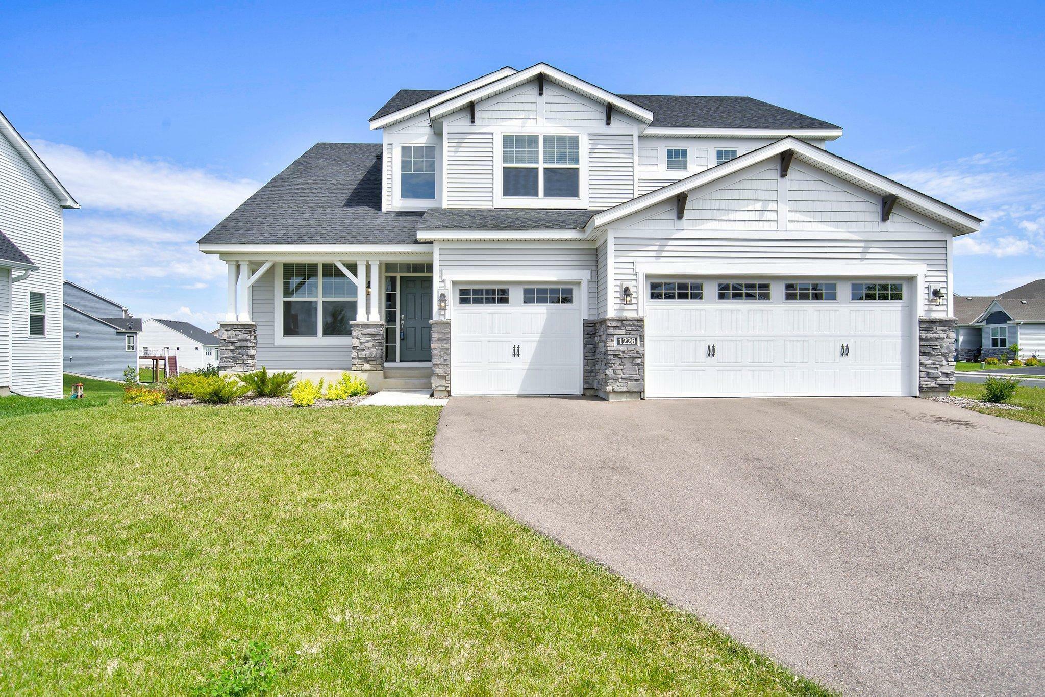 Property Photo:  1228 Crosswinds Way  MN 55387 