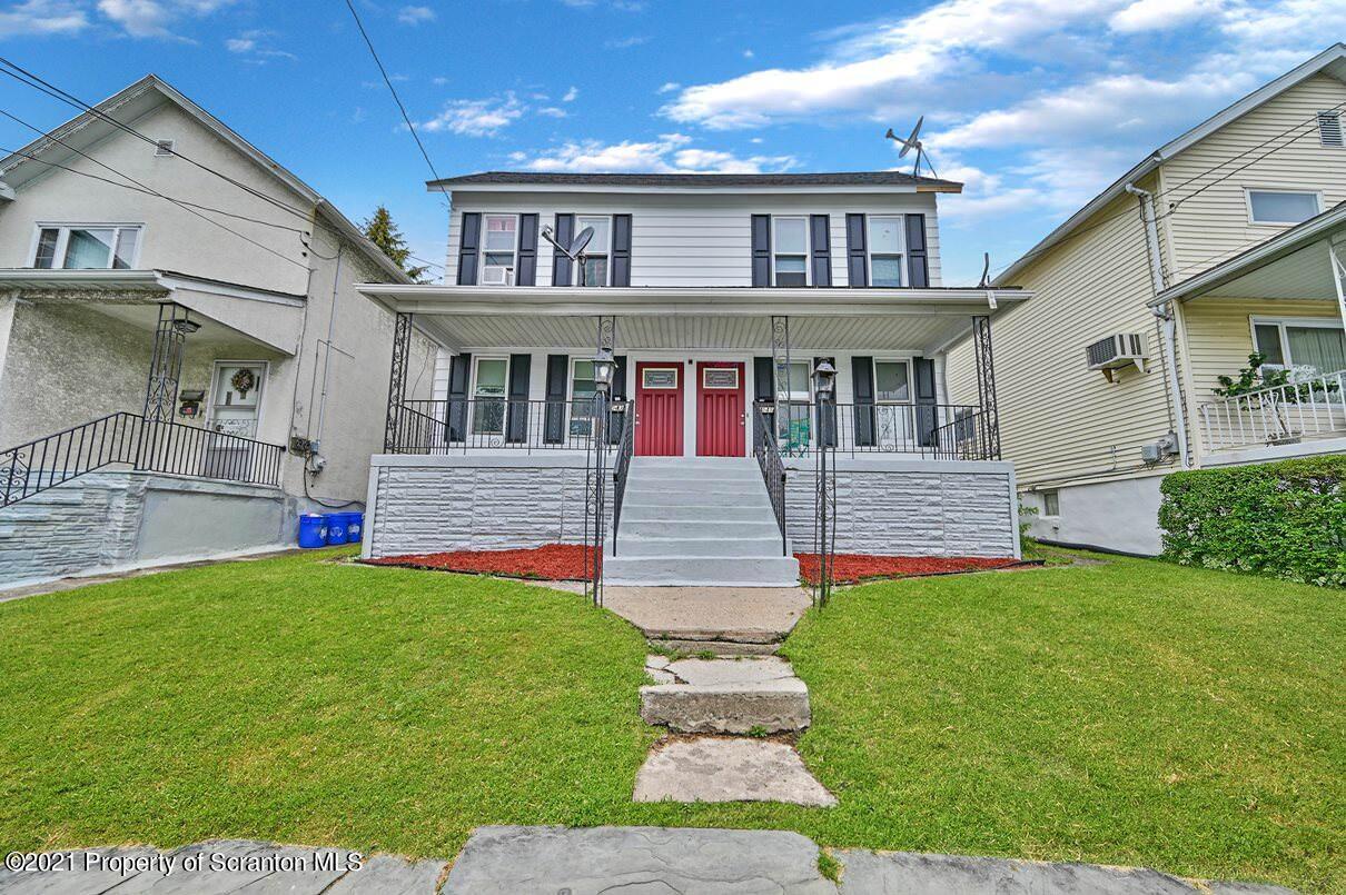 Property Photo: 1043-1045 Prescott Avenue PA 18510