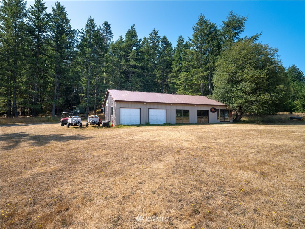 Property Photo:  63 Stuart Island Airway Park  WA 98250 