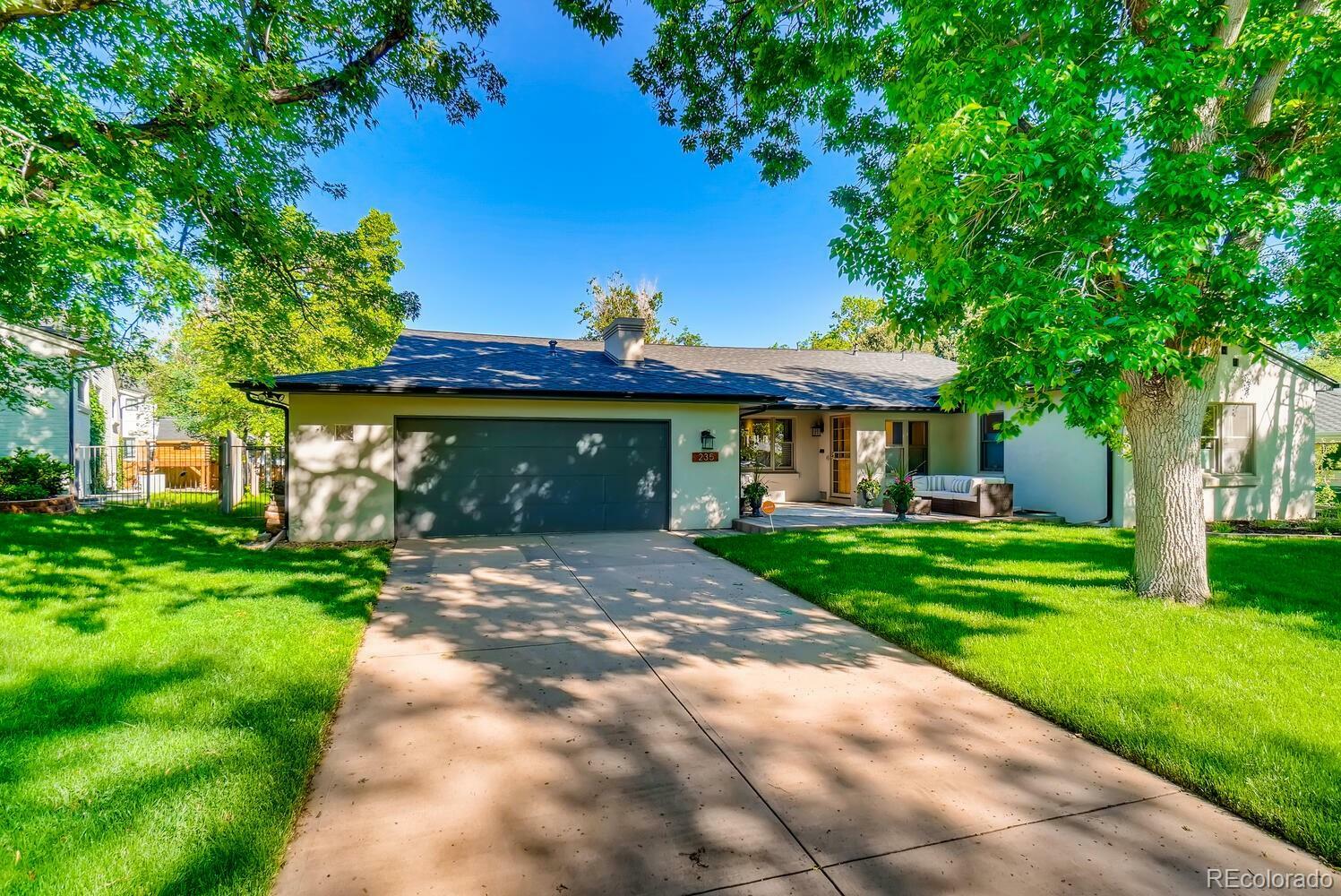 Property Photo: 235 Locust Lane CO 80220