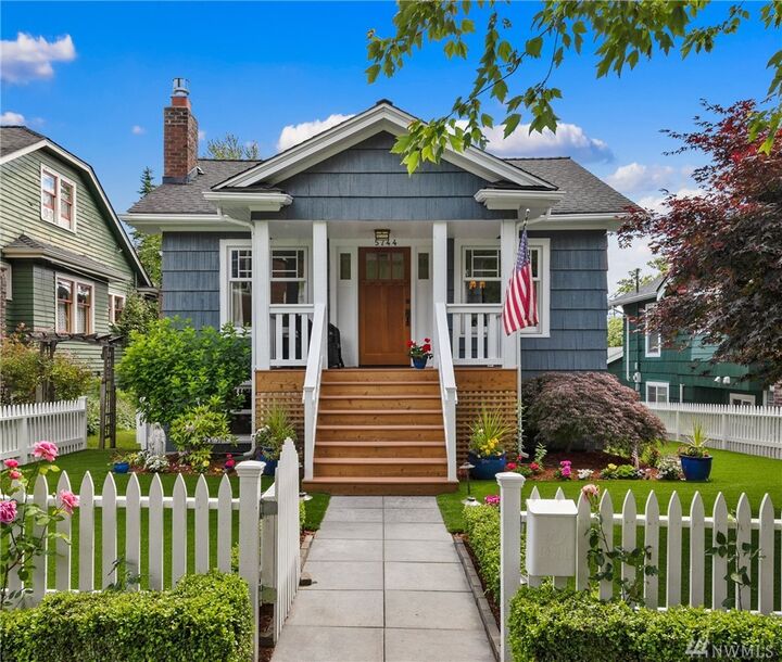 5744 34th Ave NE  Seattle WA 98105 photo