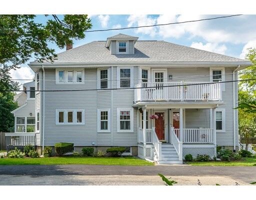 Property Photo:  9 Cherry Street #2  MA 02478 