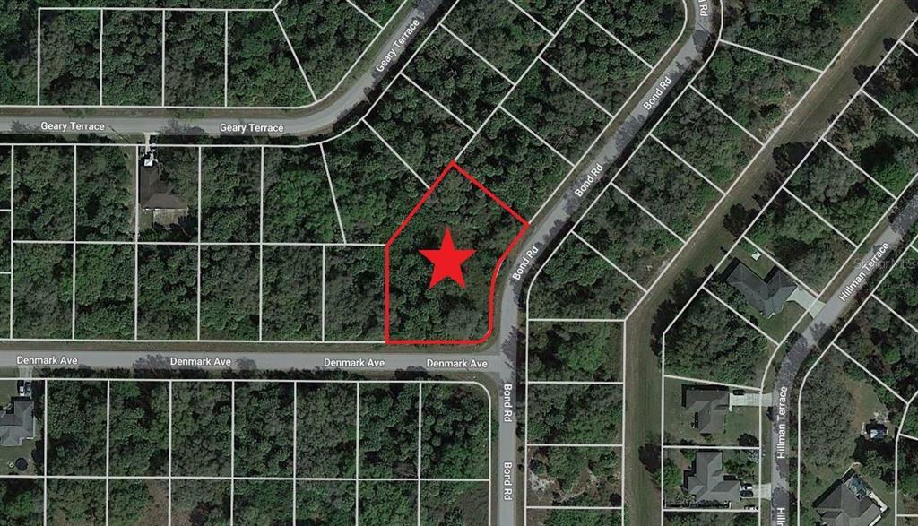 Property Photo:  Lot 10 &Amp 11 Bond Road  FL 34288 