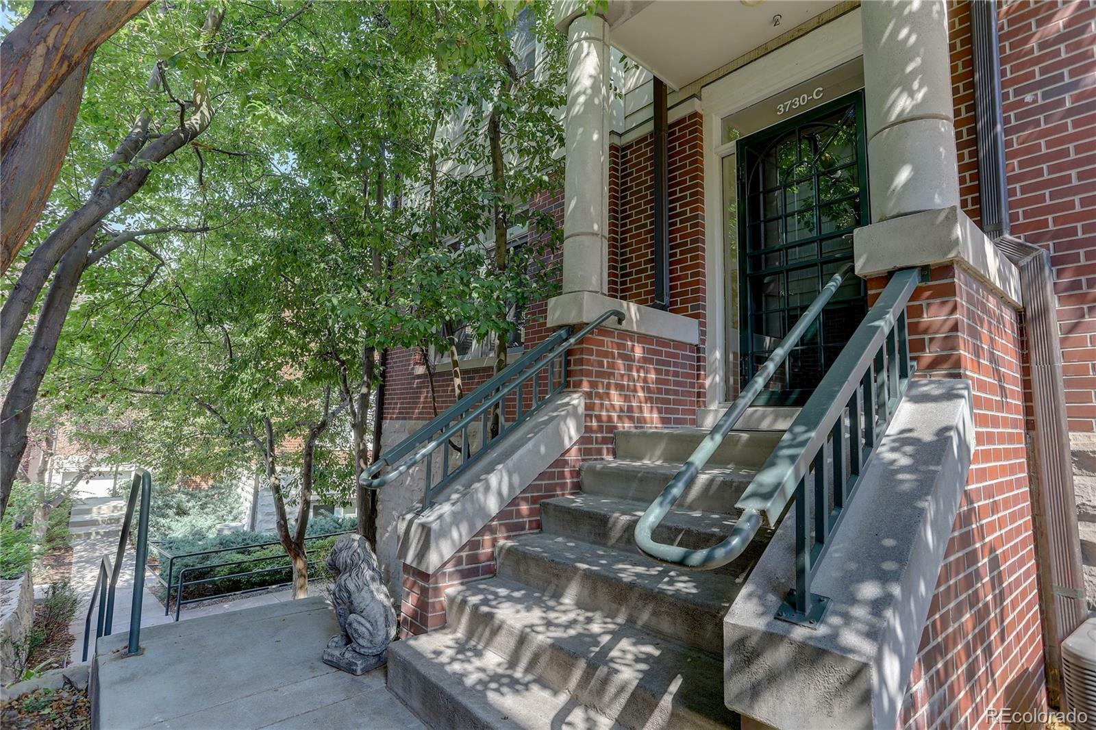 Property Photo: 3730 E 1st Avenue C CO 80206