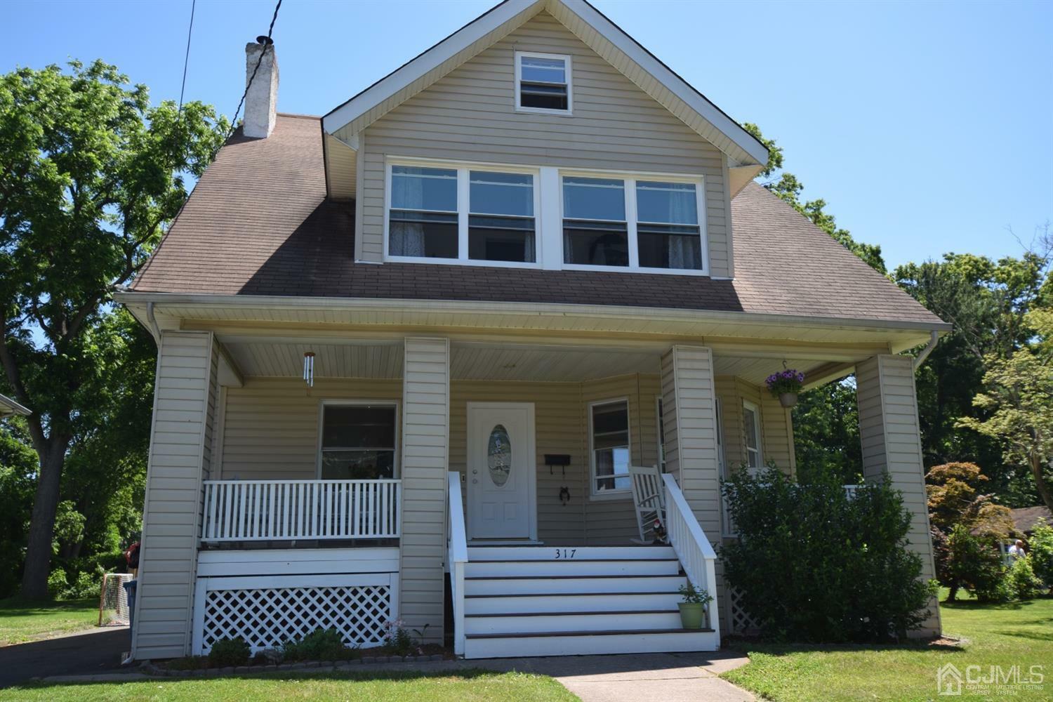 Property Photo: 317 Prospect Avenue NJ 08812