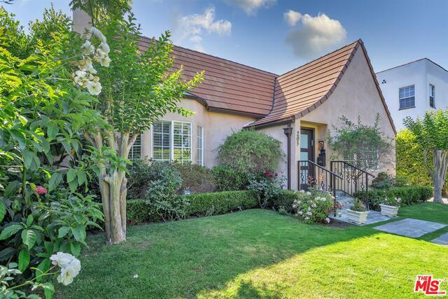 Property Photo: 205 S Clark Dr CA 90211