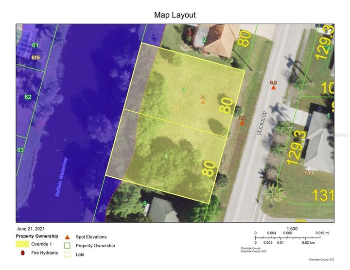 Property Photo:  3361 Beacon Drive  FL 33980 