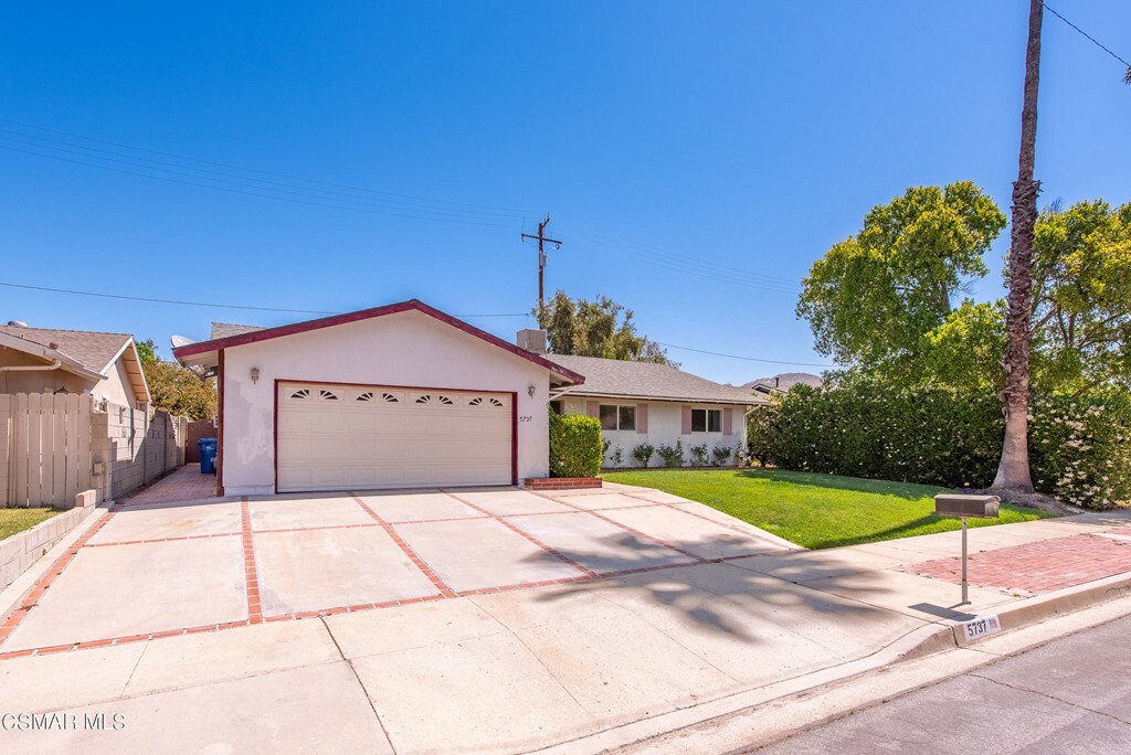 Property Photo:  5737 Eunice Avenue  CA 93063 