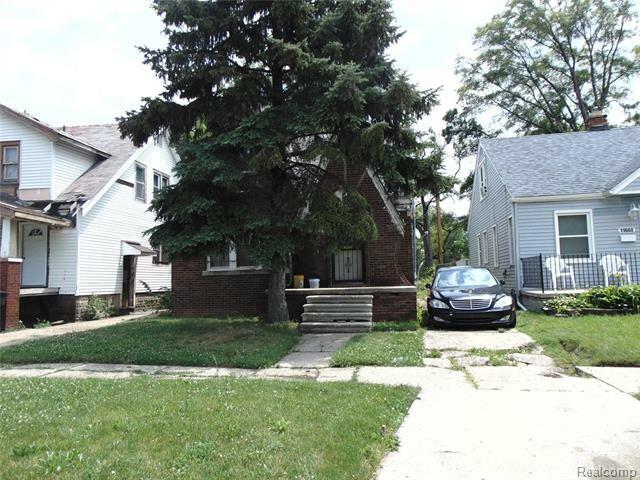 Property Photo:  11666 Rutherford Street  MI 48227 