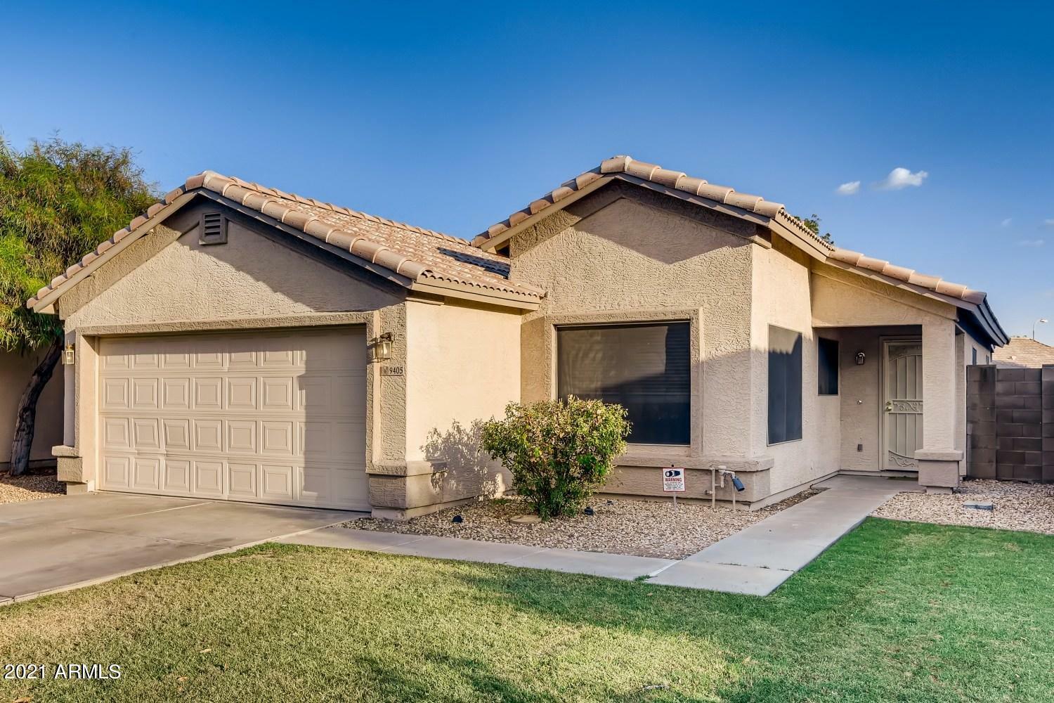 Property Photo:  9405 W Cinnabar Avenue  AZ 85345 